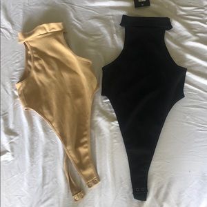 Fashion Nova Women’s thong bodysuits